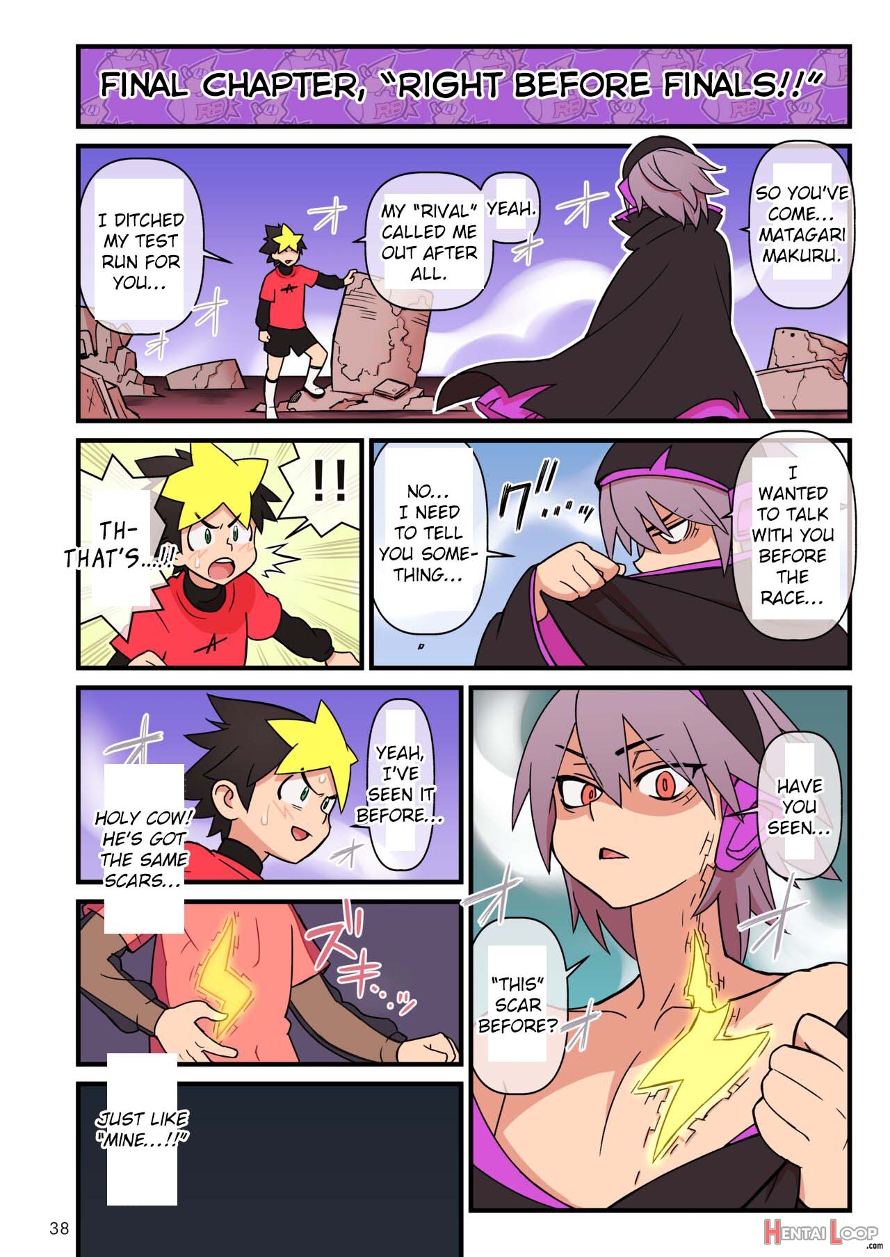 Super Dendo Ride Battle page 39