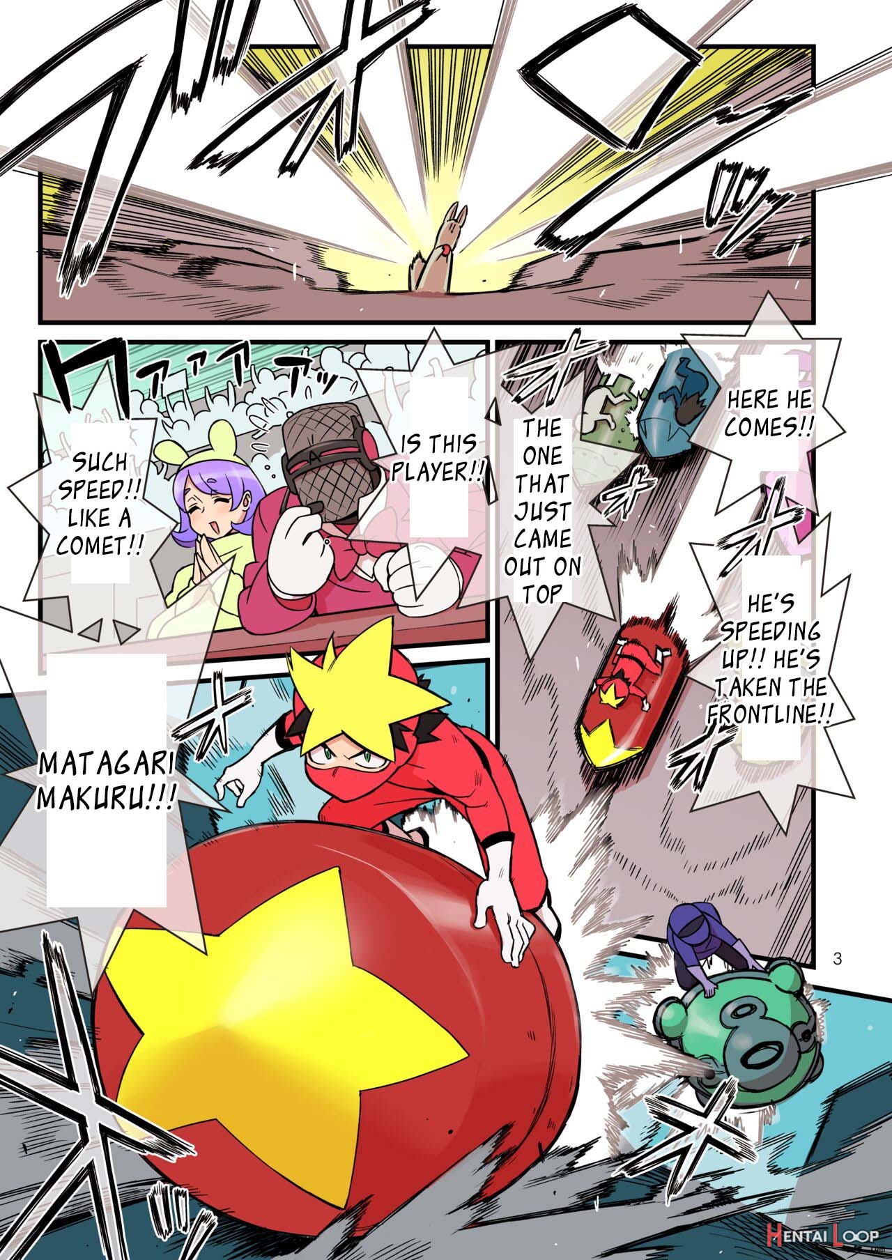 Super Dendo Ride Battle page 4