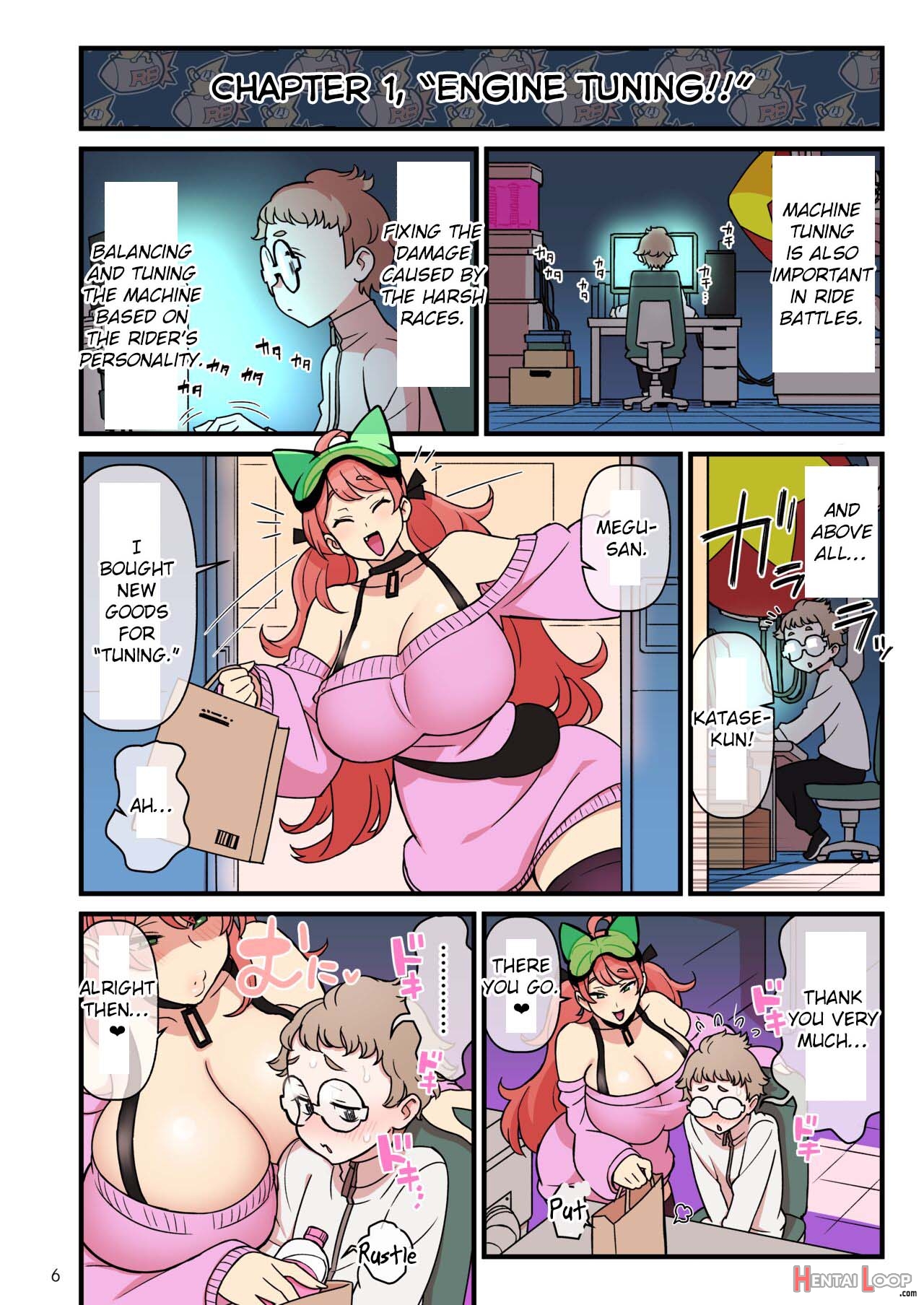 Super Dendo Ride Battle page 7