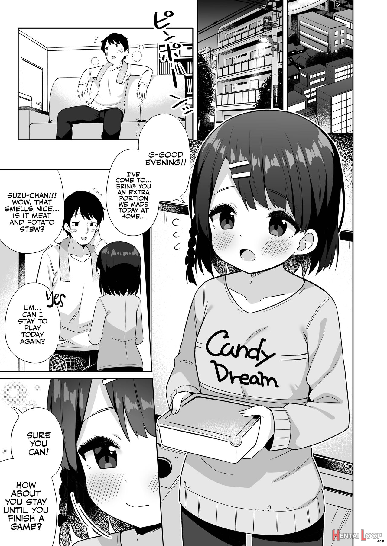 Suzu-chan's Baby-making Strategy! page 2