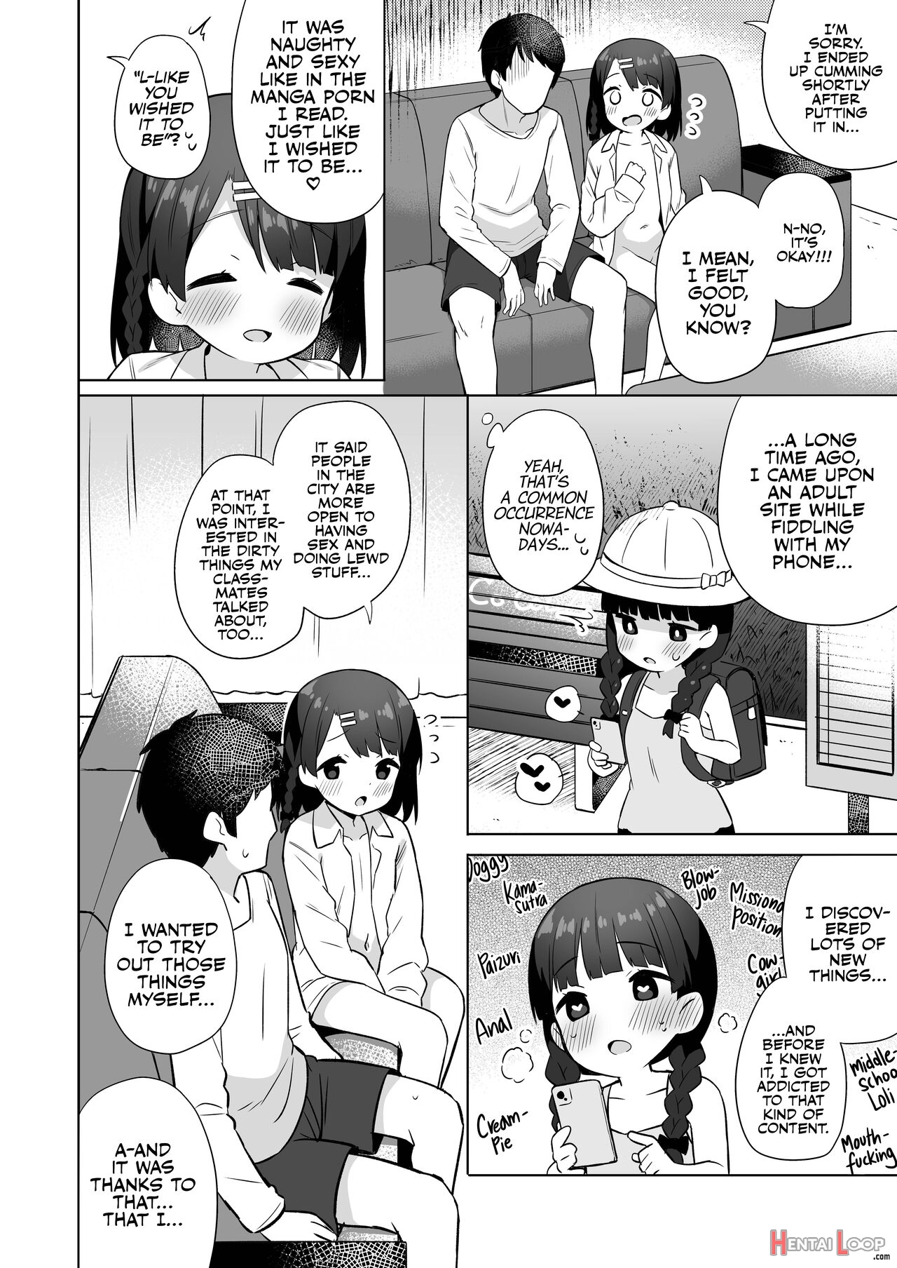 Suzu-chan's Baby-making Strategy! page 21
