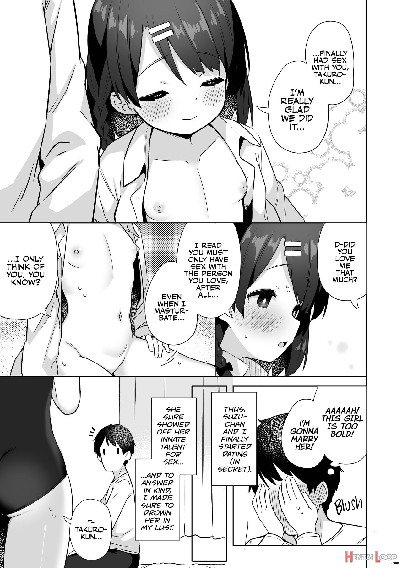Suzu-chan's Baby-making Strategy! page 22