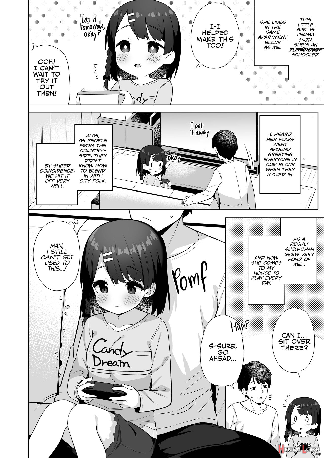 Suzu-chan's Baby-making Strategy! page 3