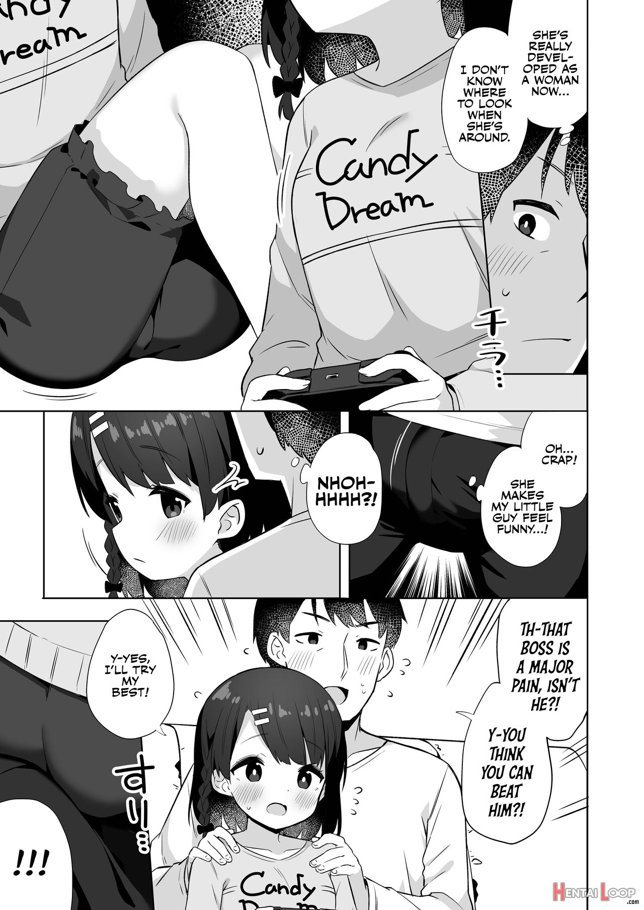 Suzu-chan's Baby-making Strategy! page 4