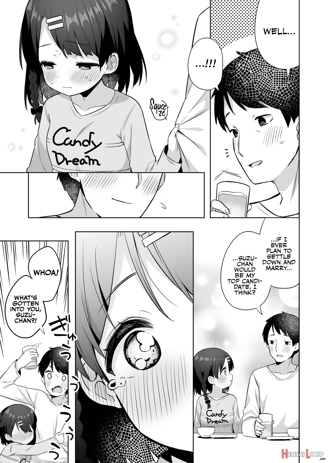 Suzu-chan's Baby-making Strategy! page 40