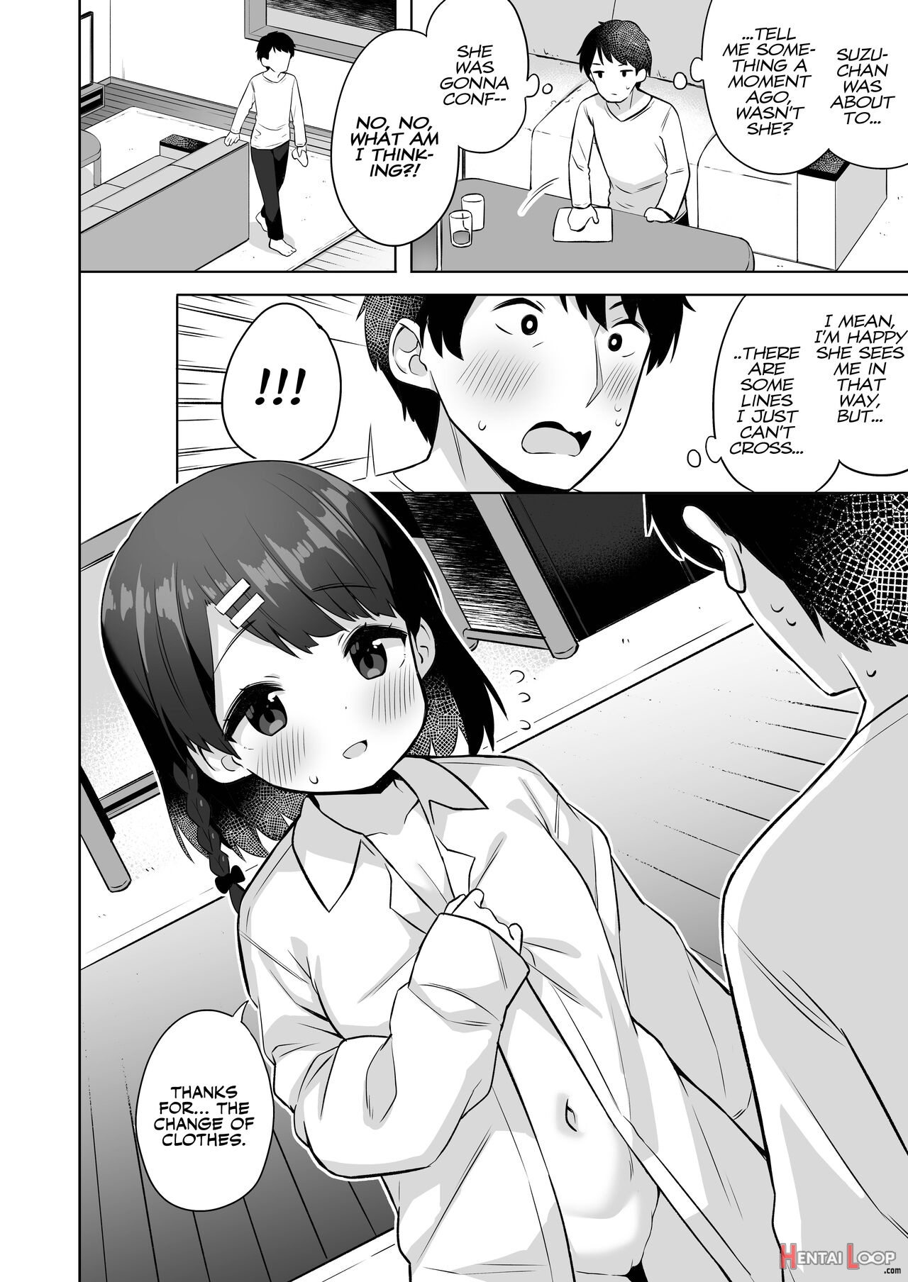 Suzu-chan's Baby-making Strategy! page 9