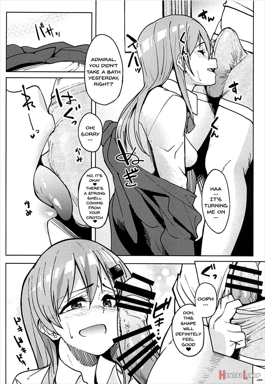 Suzuya To Ecchi Suru page 11