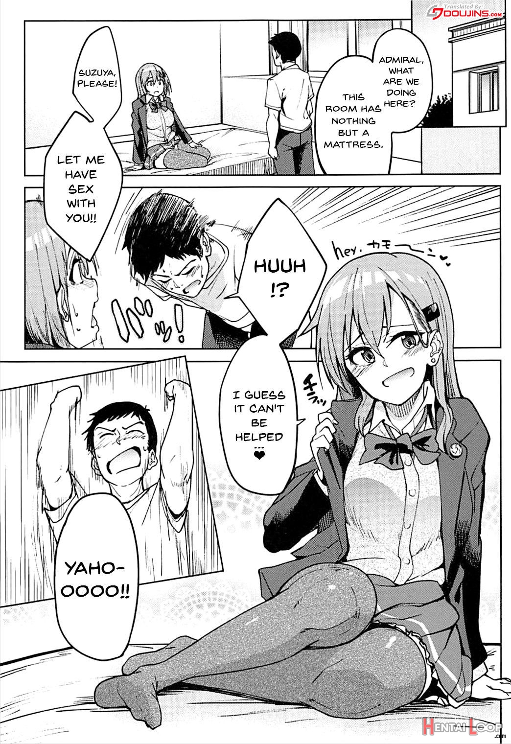 Suzuya To Ecchi Suru page 2