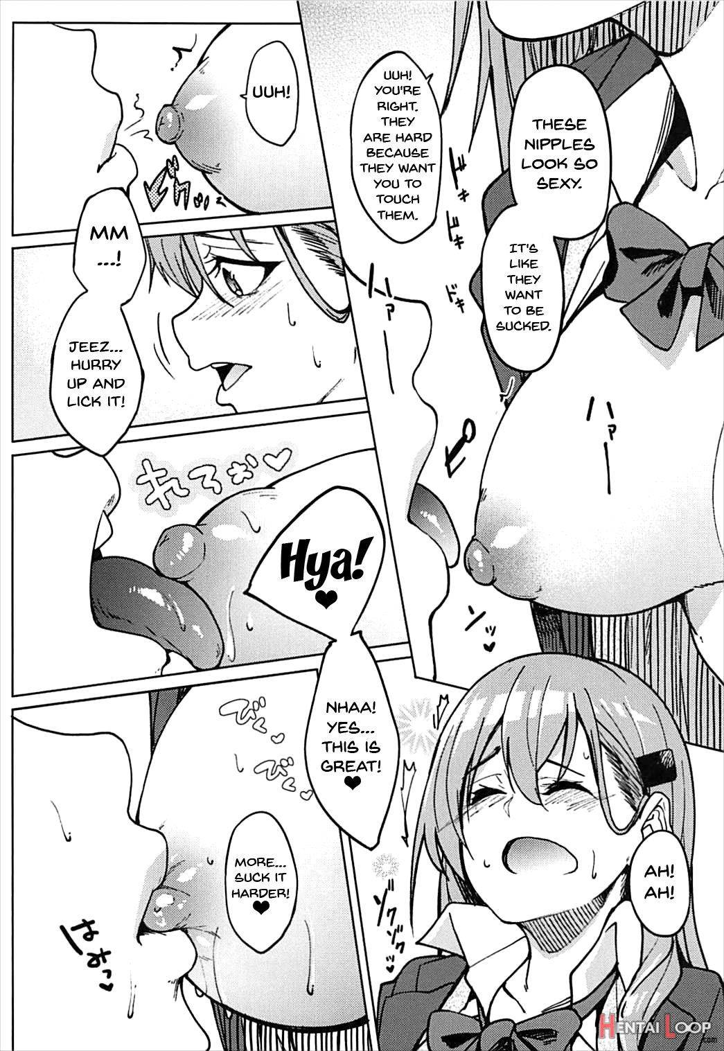 Suzuya To Ecchi Suru page 5