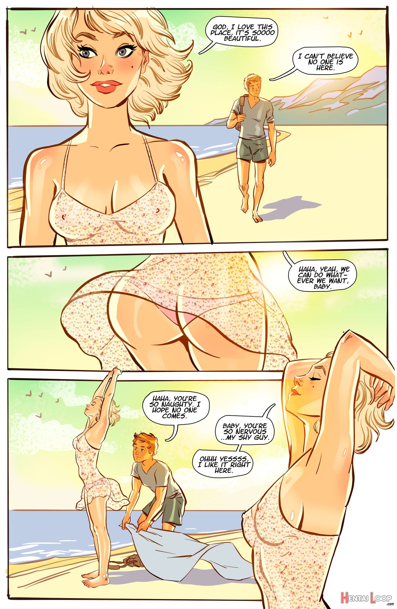 Swinging Island page 5