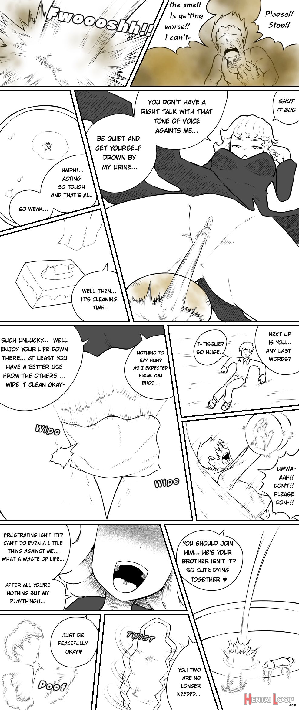 Tatsumaki's Plaything page 7