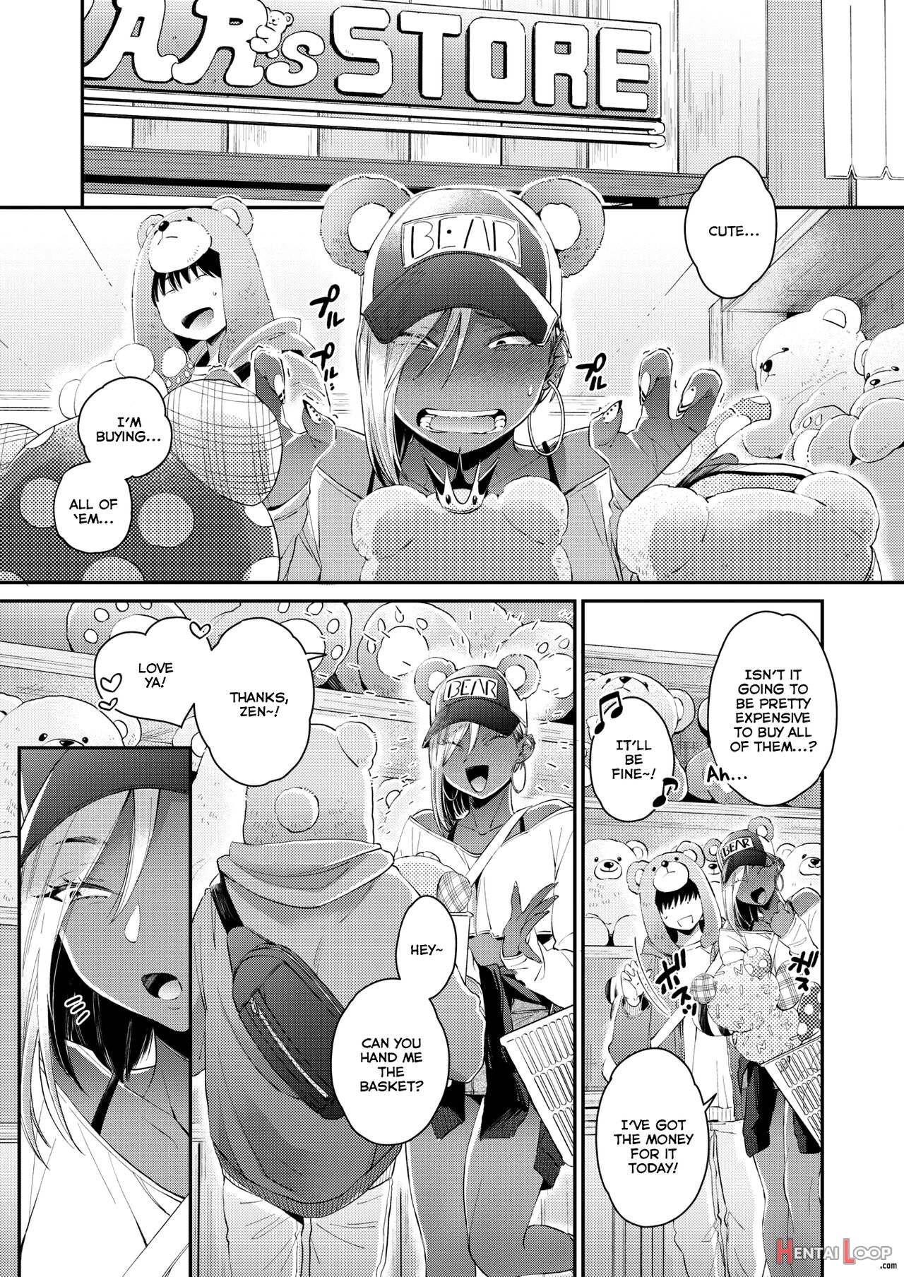 Teddy Steady わんもあ!! page 3