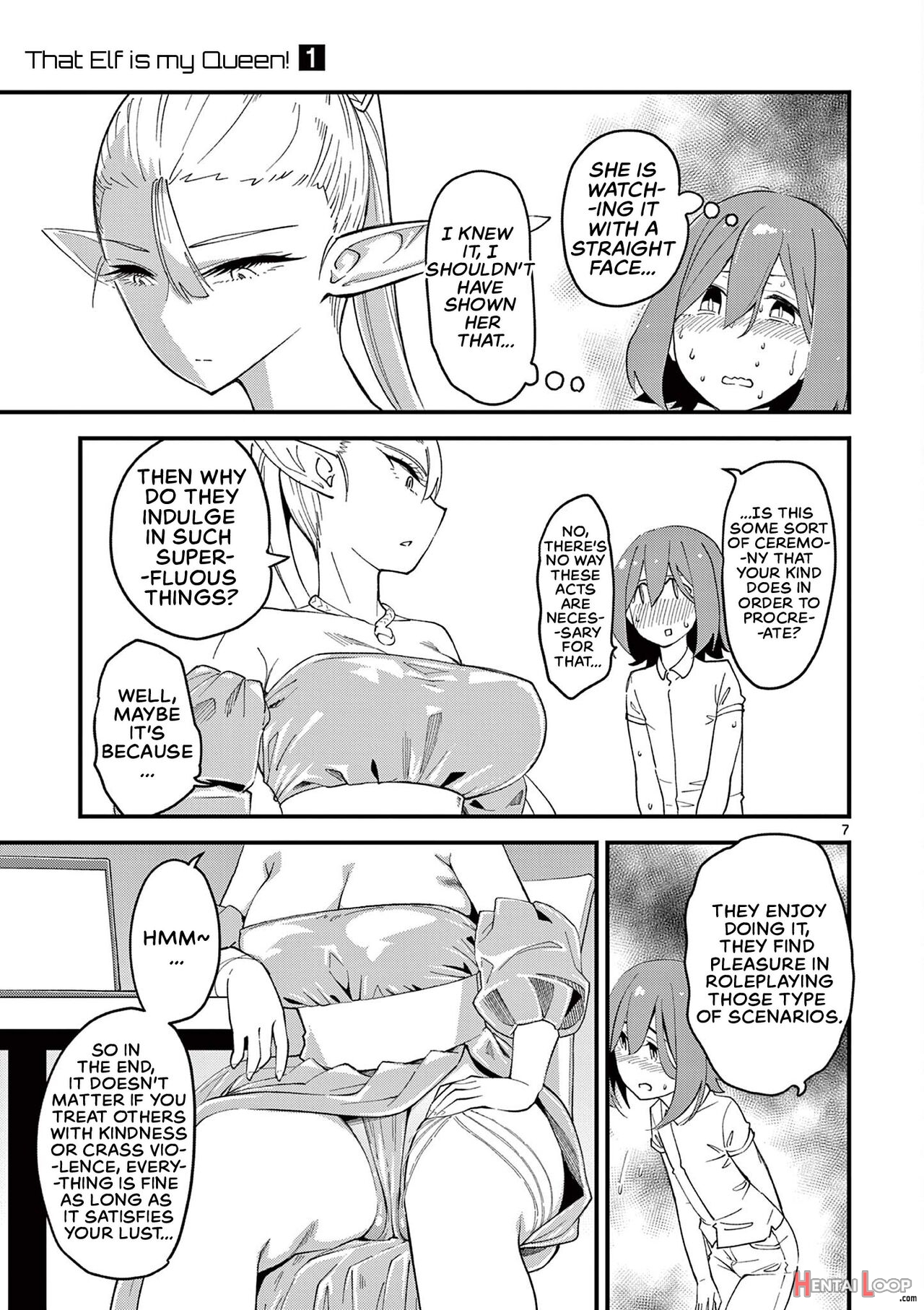 That Elf Is My Queen! Ch. 2 Vol.1 page 7