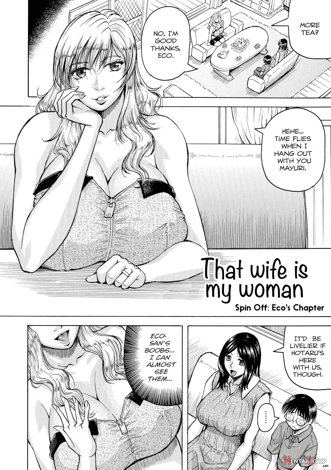 That Wife Is My Woman Spinoff- Eco's Chapter page 4