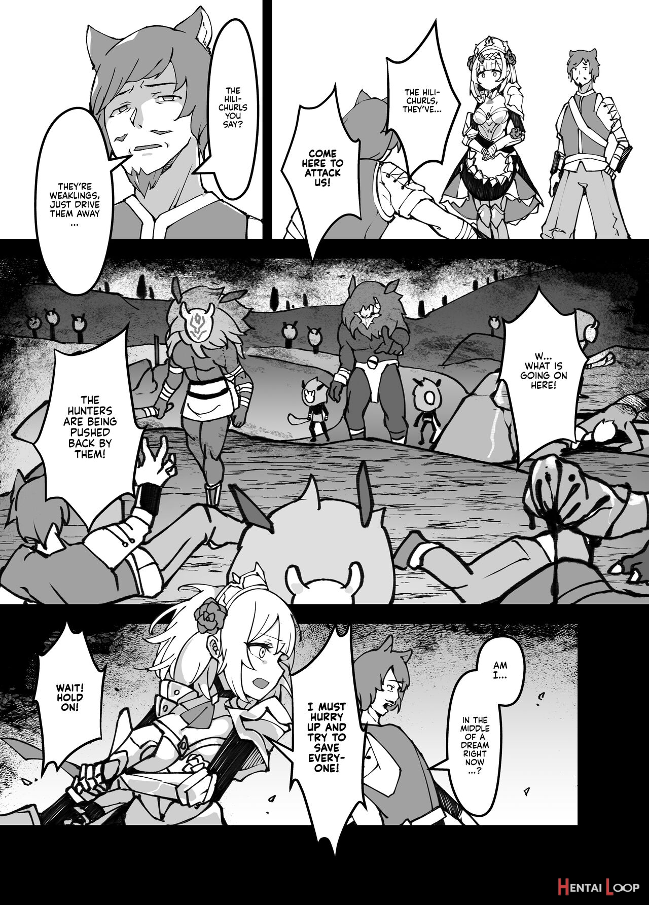 The Attack Of The Hilichurls Ii ~the Invasion's Prelude~ Noelle,chivalric Blossom That Withered~ page 10