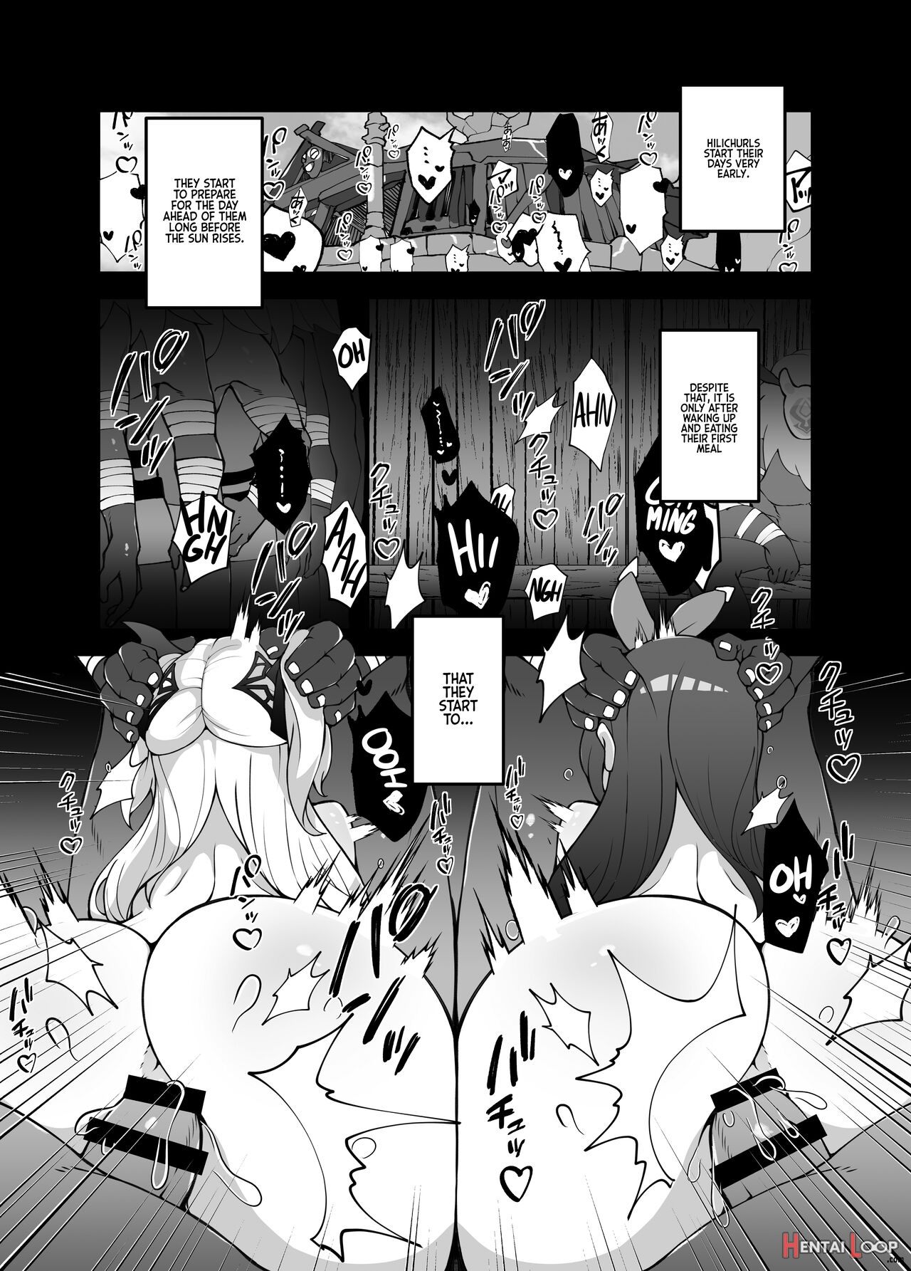 The Attack Of The Hilichurls Ii ~the Invasion's Prelude~ Noelle,chivalric Blossom That Withered~ page 3