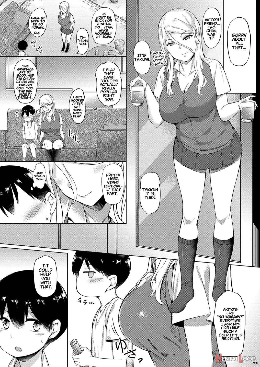 The Day Shotakun Knew The Gal page 3