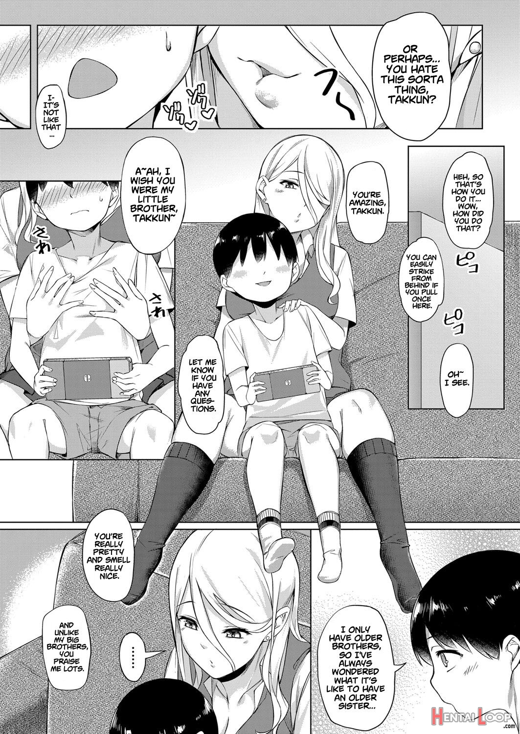 The Day Shotakun Knew The Gal page 5
