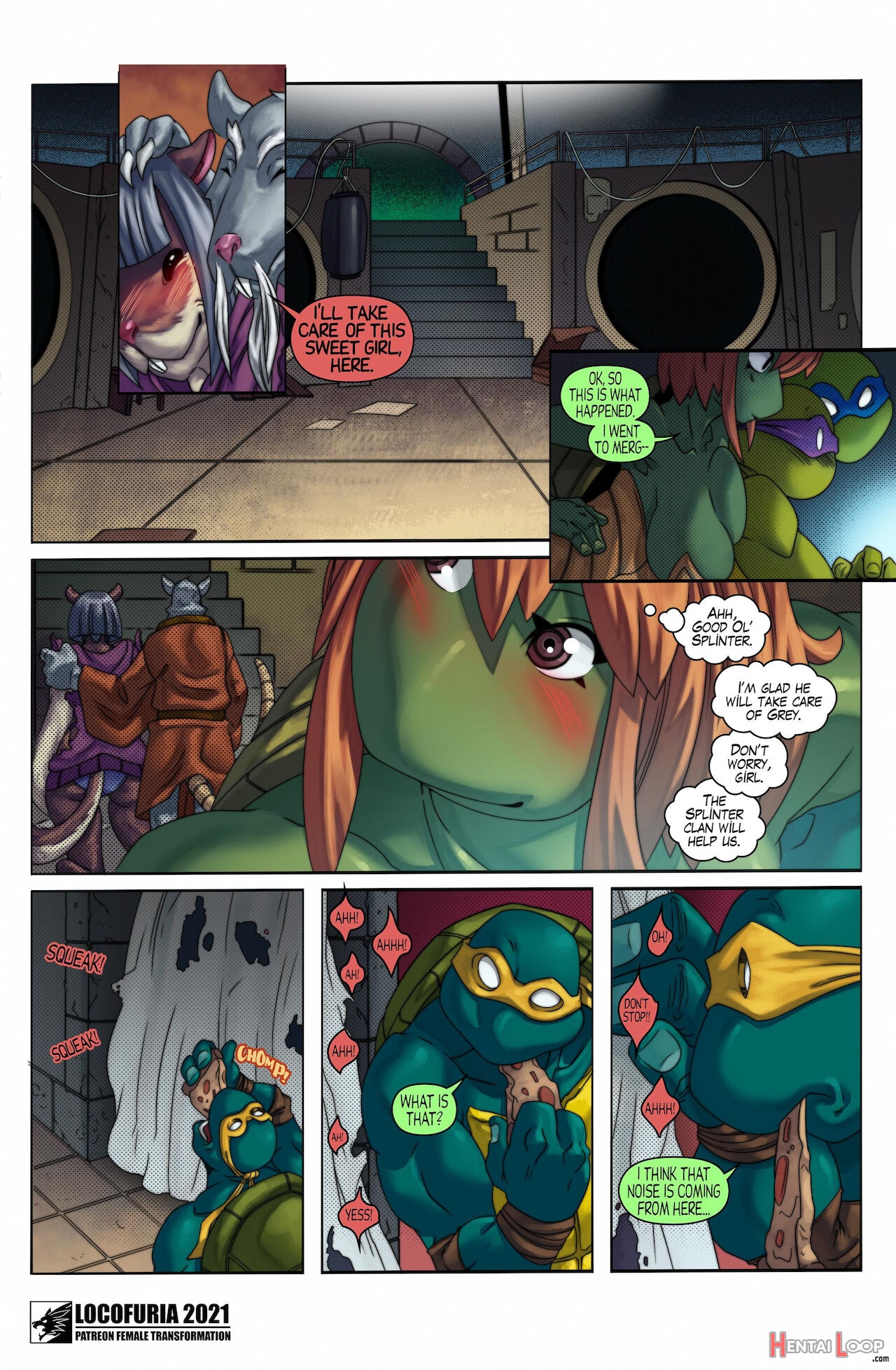 The Fifth Turtle page 25