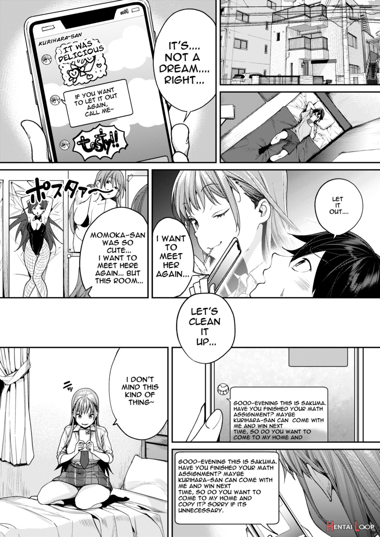 The Reason Why I Was Able To Get A White Gyaru Girlfriend page 12