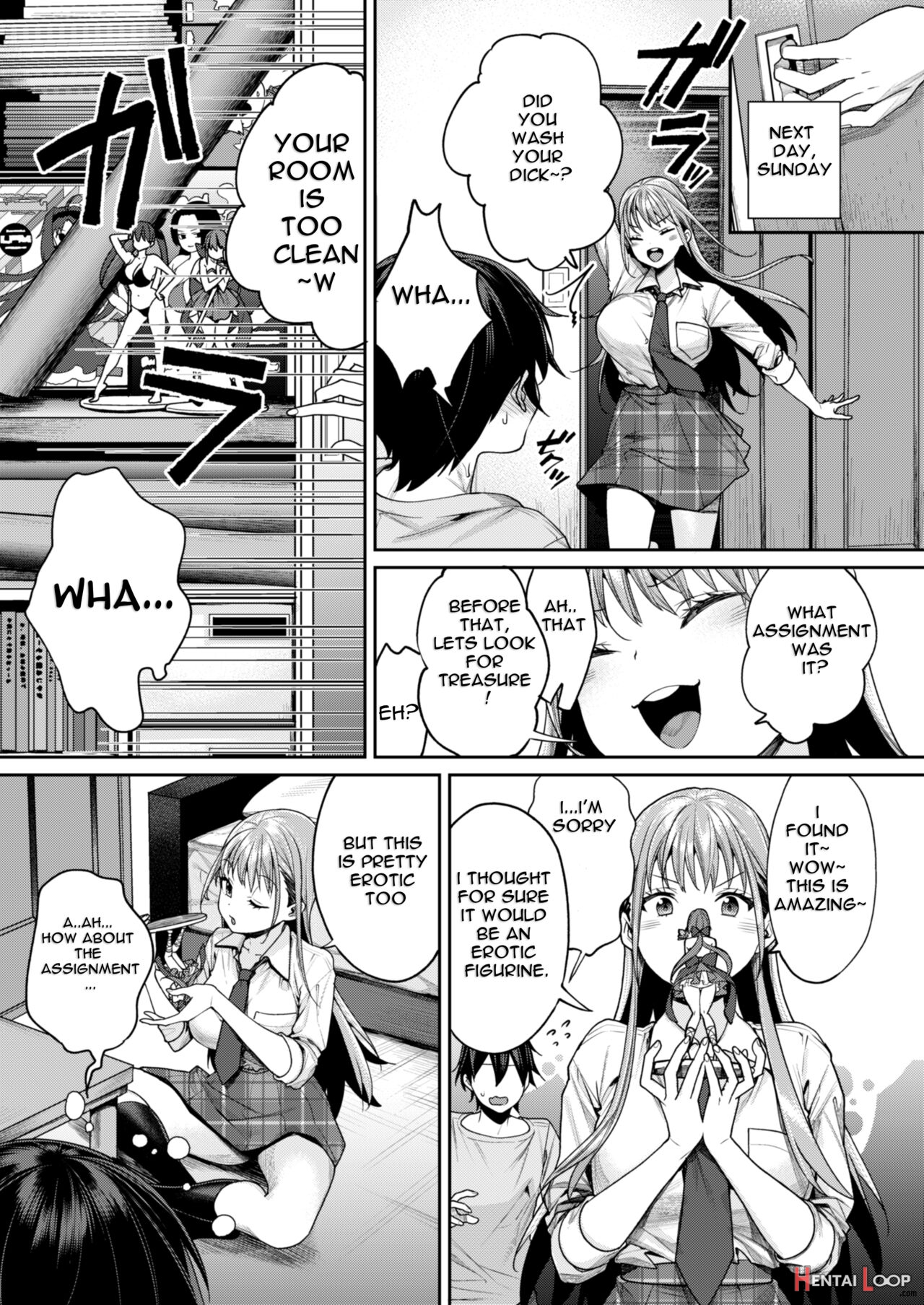 The Reason Why I Was Able To Get A White Gyaru Girlfriend page 13