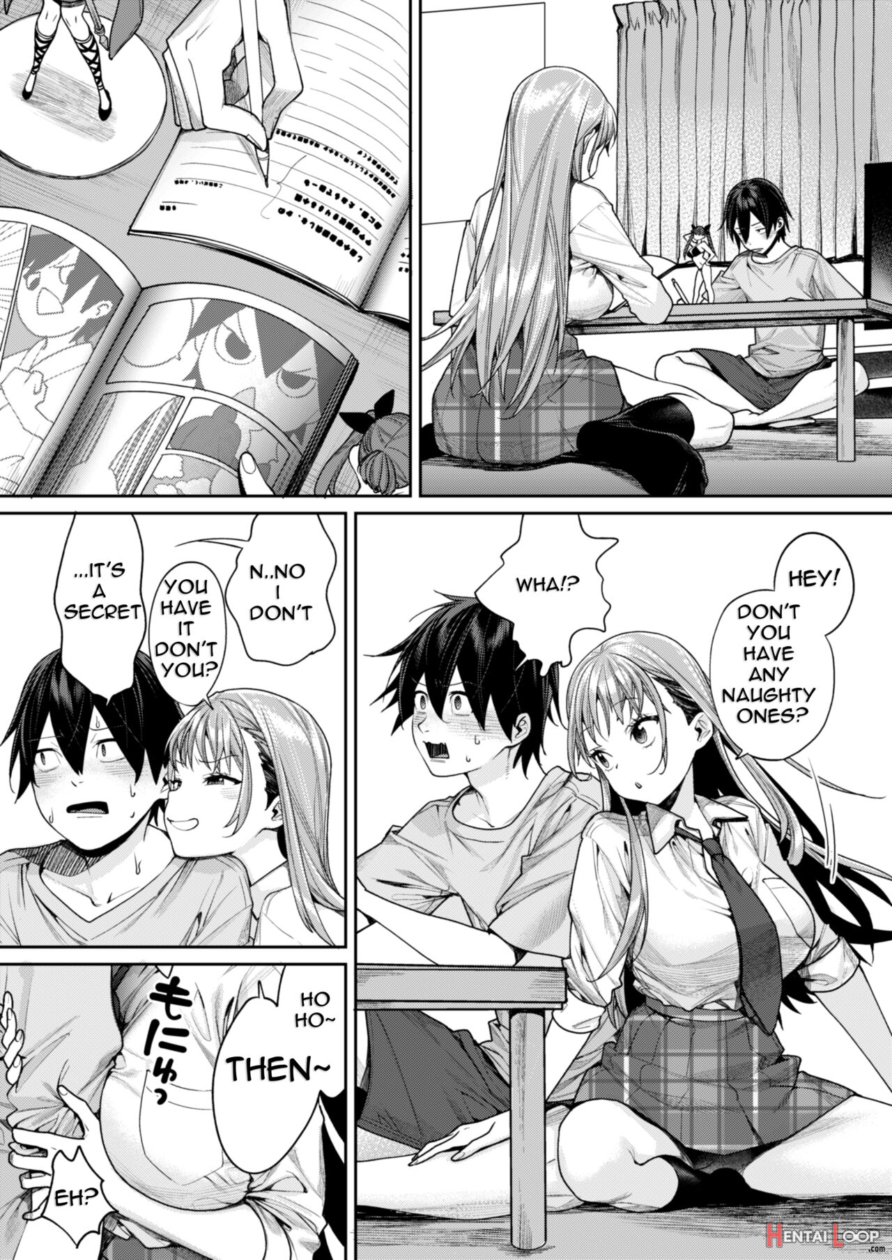 The Reason Why I Was Able To Get A White Gyaru Girlfriend page 14