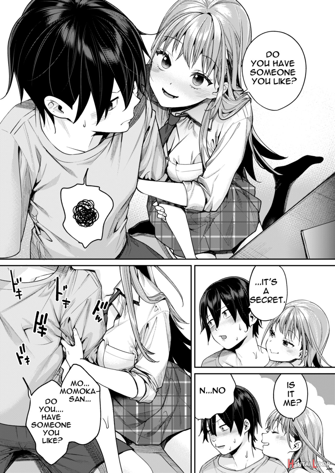 The Reason Why I Was Able To Get A White Gyaru Girlfriend page 15