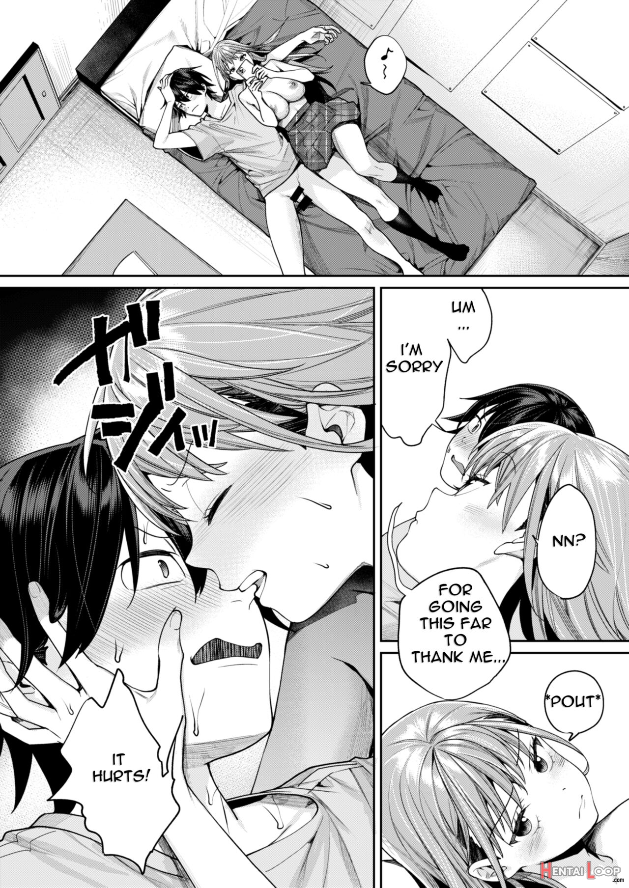 The Reason Why I Was Able To Get A White Gyaru Girlfriend page 30