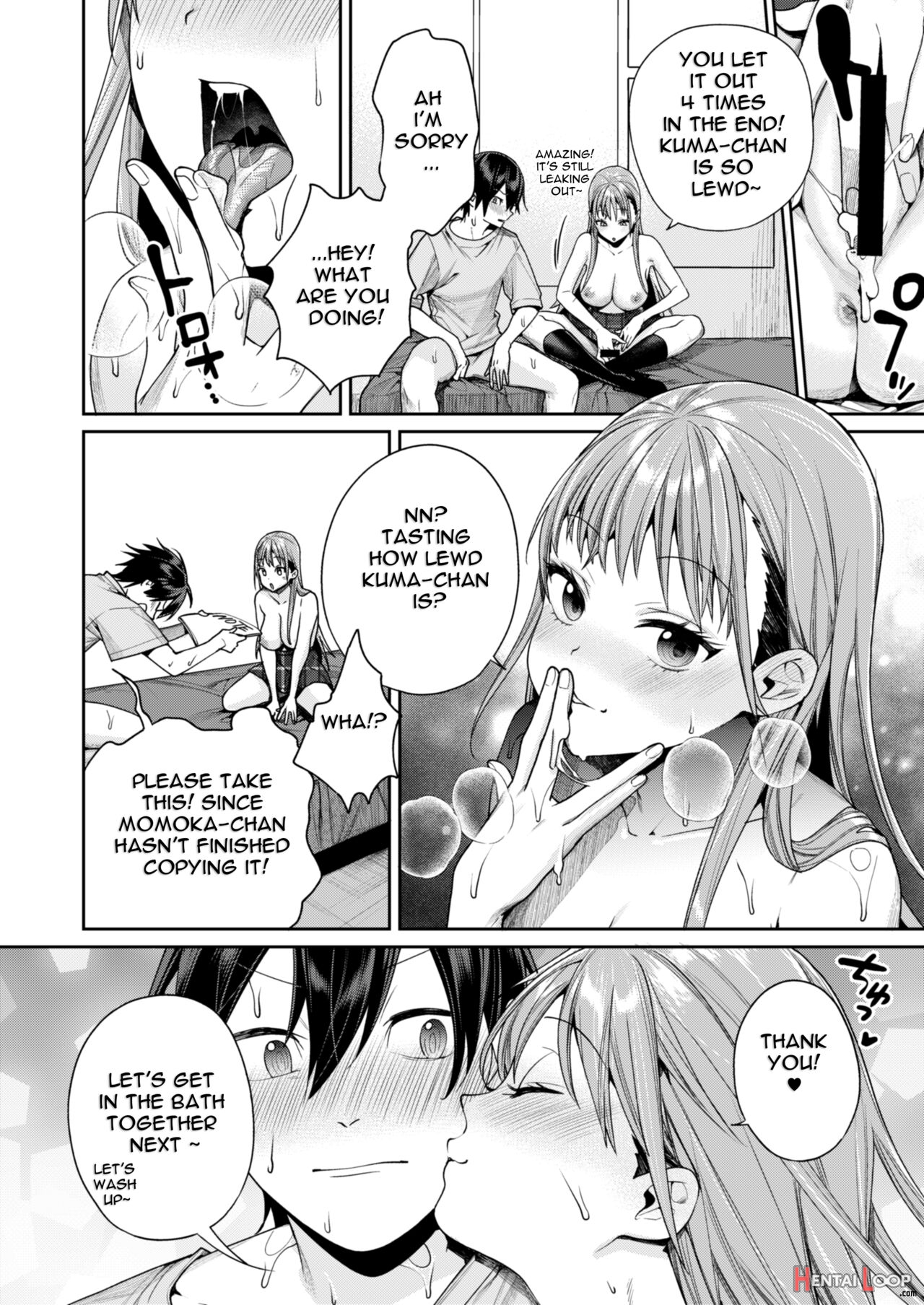 The Reason Why I Was Able To Get A White Gyaru Girlfriend page 34