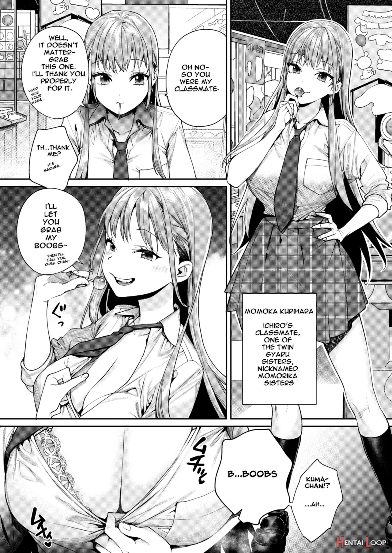 The Reason Why I Was Able To Get A White Gyaru Girlfriend page 4