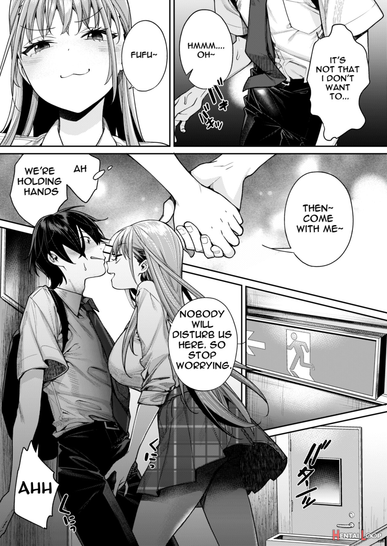 The Reason Why I Was Able To Get A White Gyaru Girlfriend page 7