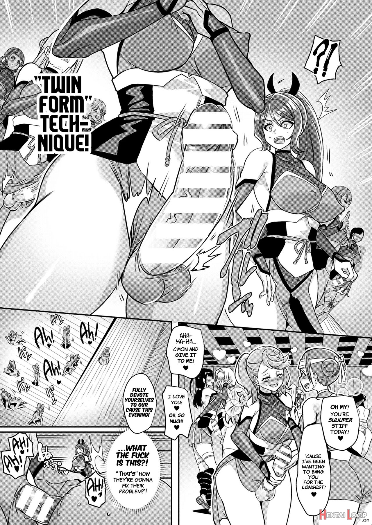 The Secret Of The Kunoichi Village page 4