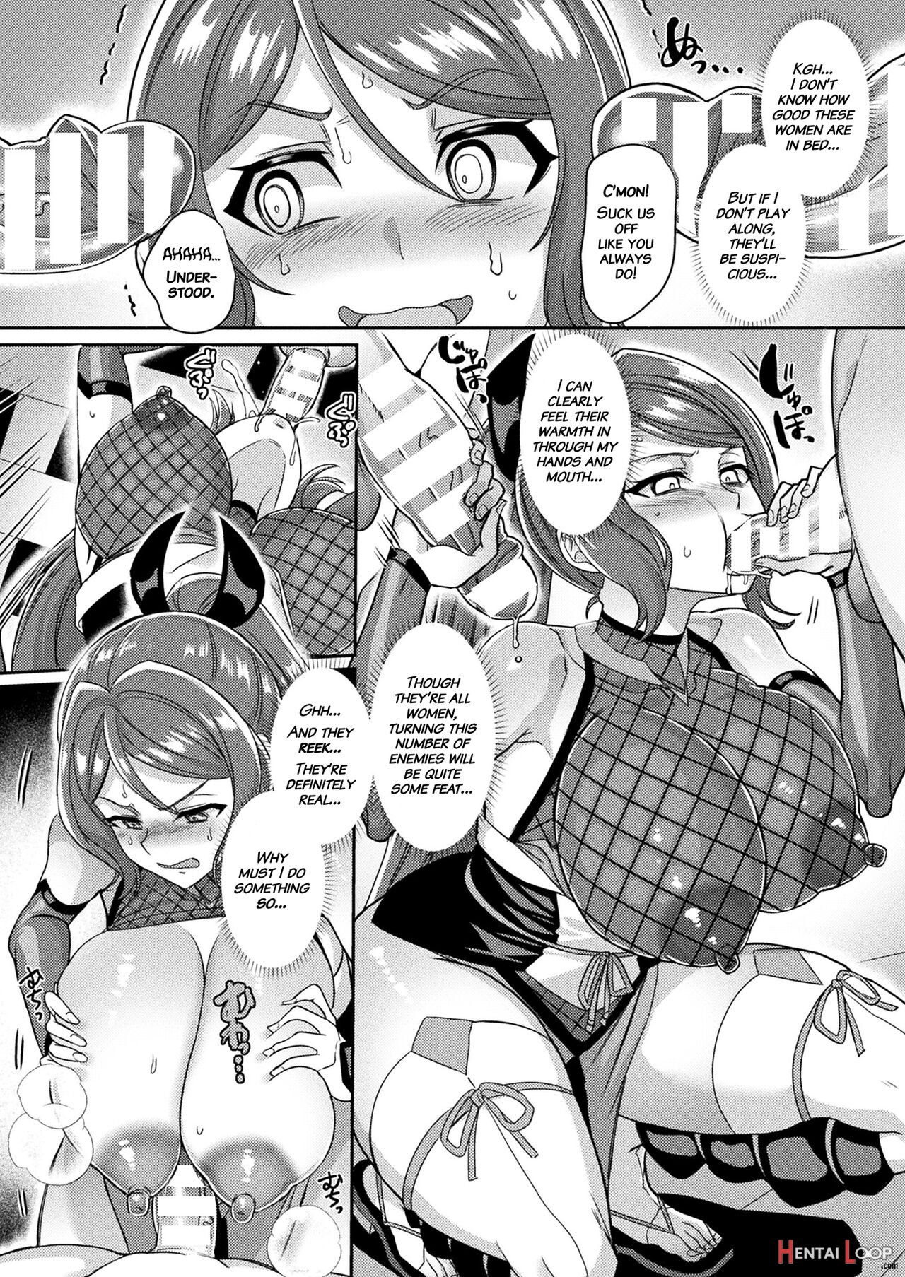 The Secret Of The Kunoichi Village page 6