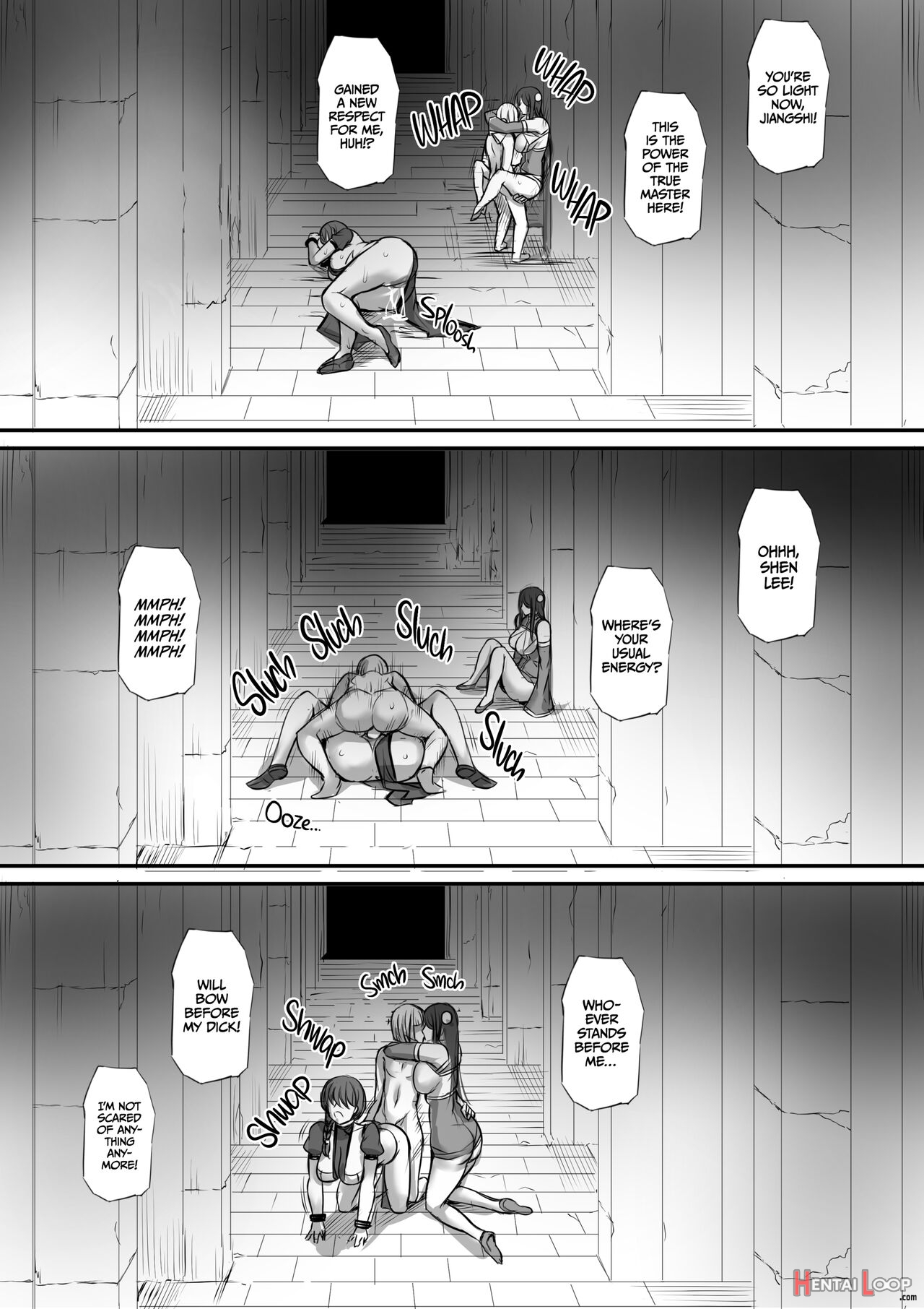 The Story Of How After Finding The Corpse Of A Martial Arts Girl In A Dungeon, I Tried To Make A Jiangshi Full Series page 71