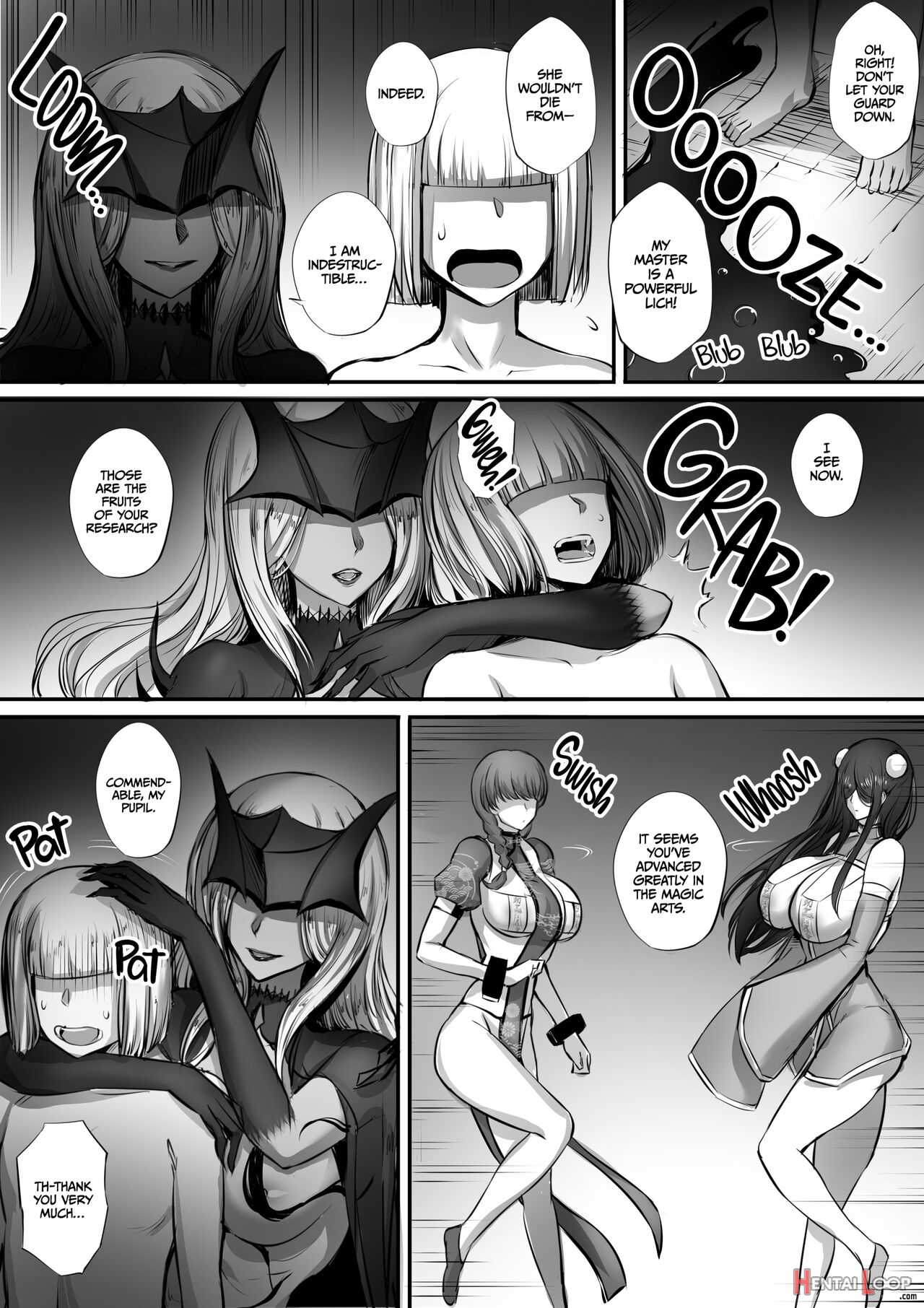 The Story Of How After Finding The Corpse Of A Martial Arts Girl In A Dungeon, I Tried To Make A Jiangshi Full Series page 80