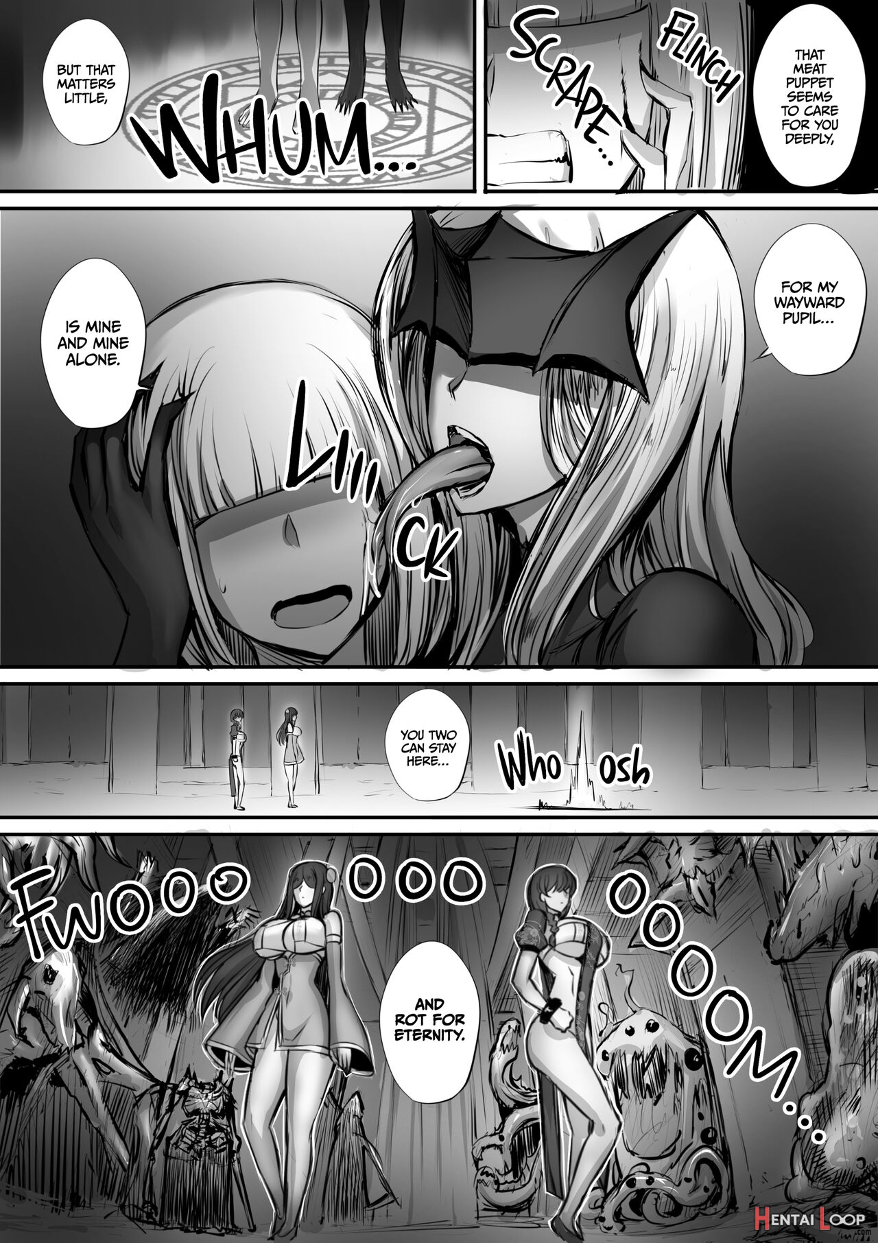 The Story Of How After Finding The Corpse Of A Martial Arts Girl In A Dungeon, I Tried To Make A Jiangshi Full Series page 82