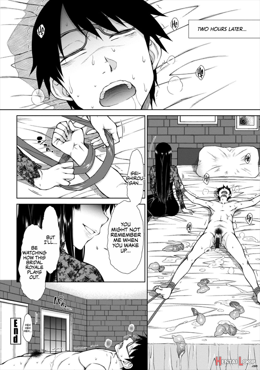 The Top-tier Hikki Heir’s Hubby-hunting Harem Ch. 7.5 page 12