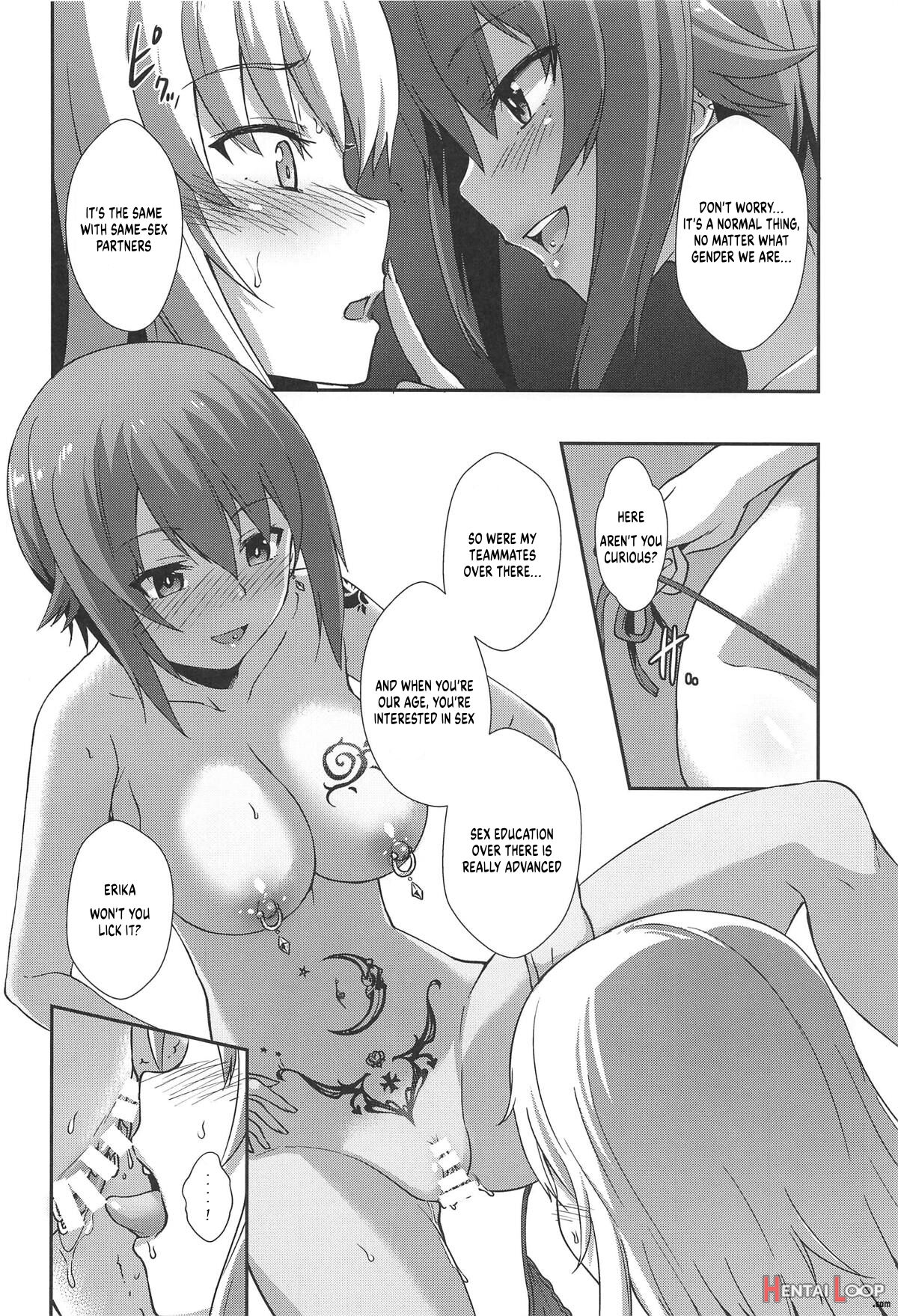 The Way How A Matriarch Is Brought Up - Maho's Case, Bottom page 10