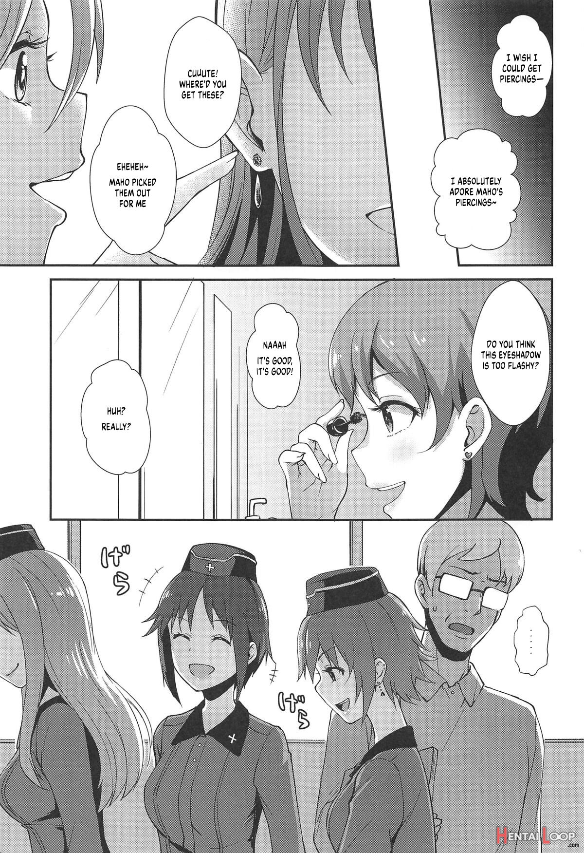 The Way How A Matriarch Is Brought Up - Maho's Case, Bottom page 13