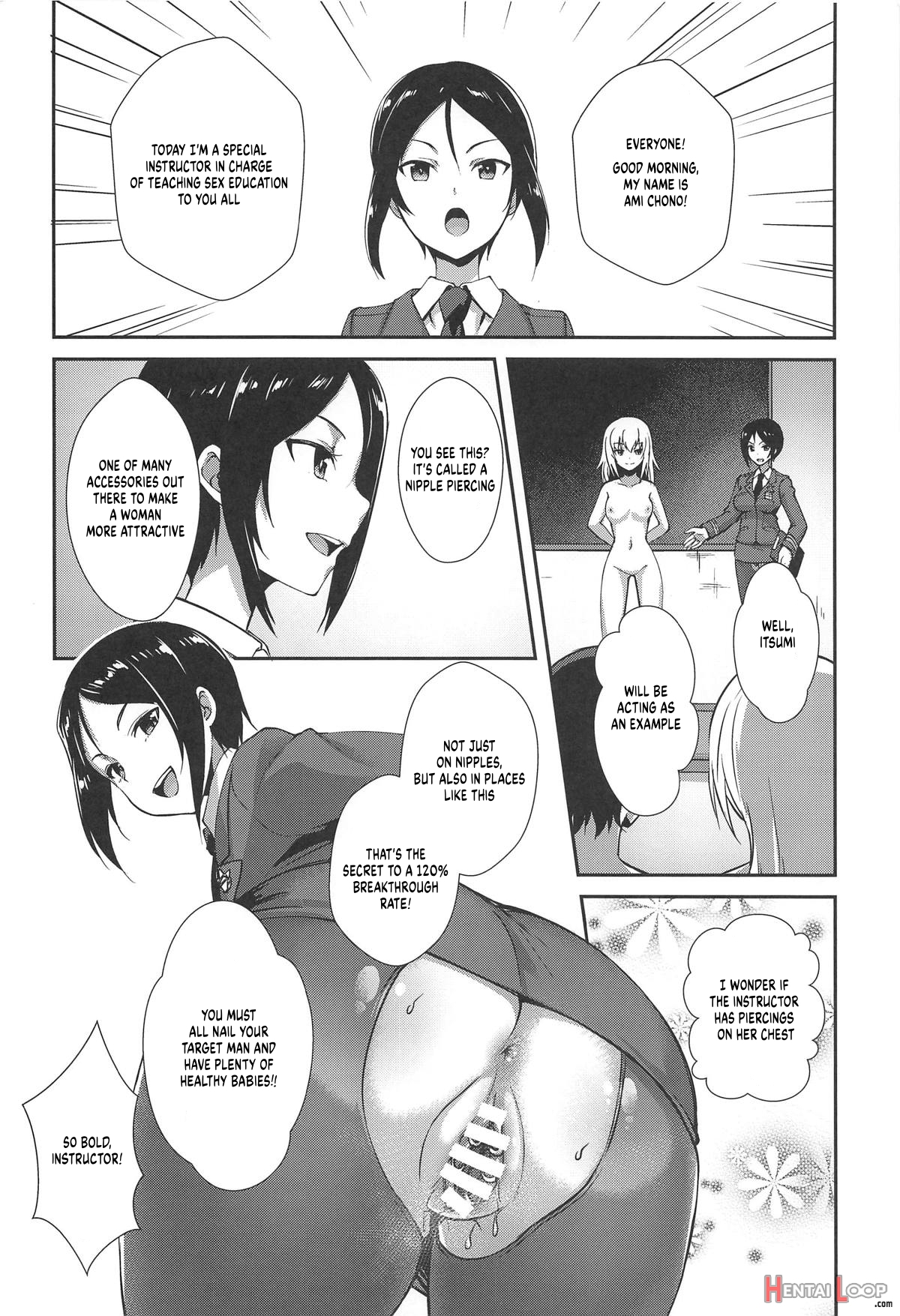 The Way How A Matriarch Is Brought Up - Maho's Case, Bottom page 14