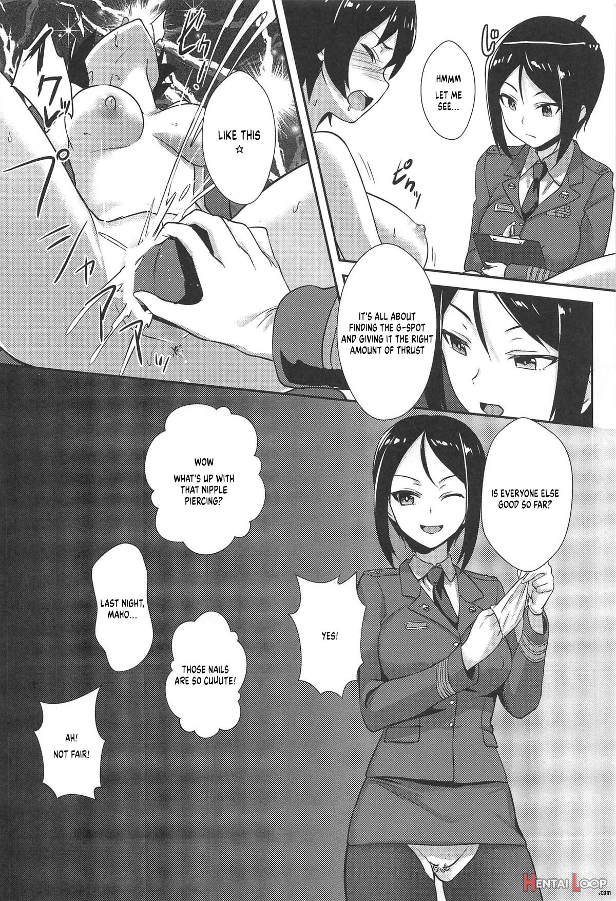 The Way How A Matriarch Is Brought Up - Maho's Case, Bottom page 16