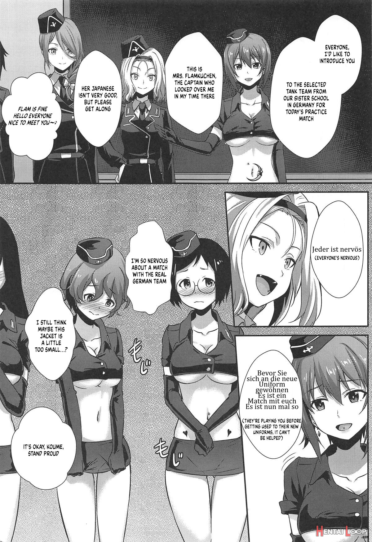 The Way How A Matriarch Is Brought Up - Maho's Case, Bottom page 17