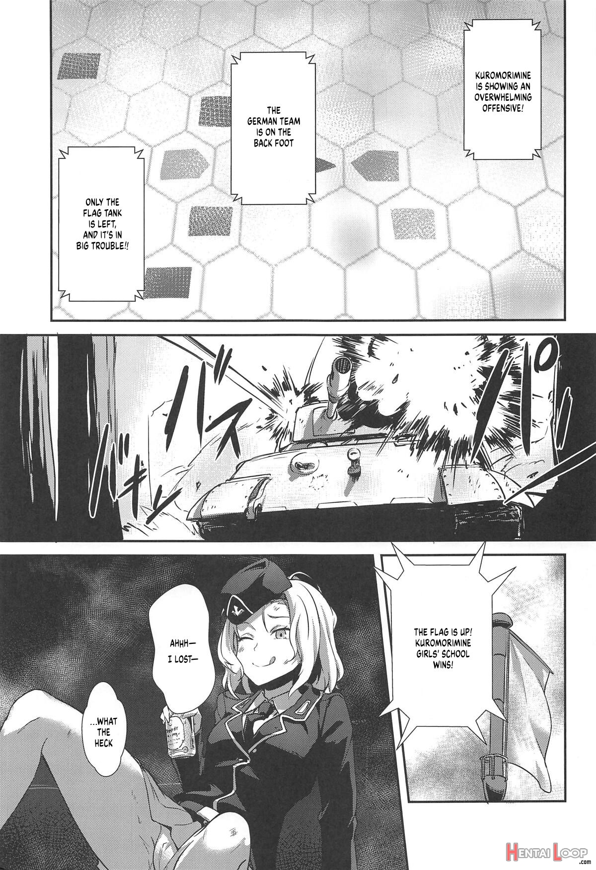 The Way How A Matriarch Is Brought Up - Maho's Case, Bottom page 19