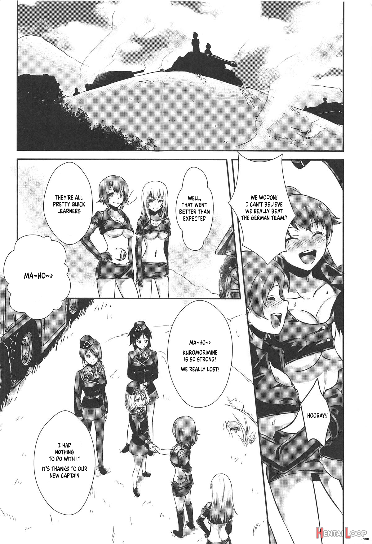 The Way How A Matriarch Is Brought Up - Maho's Case, Bottom page 20