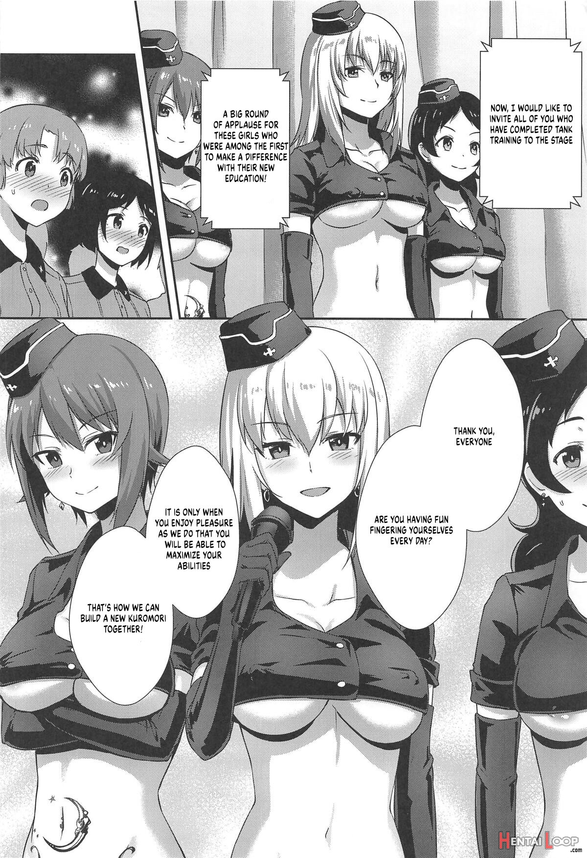 The Way How A Matriarch Is Brought Up - Maho's Case, Bottom page 26