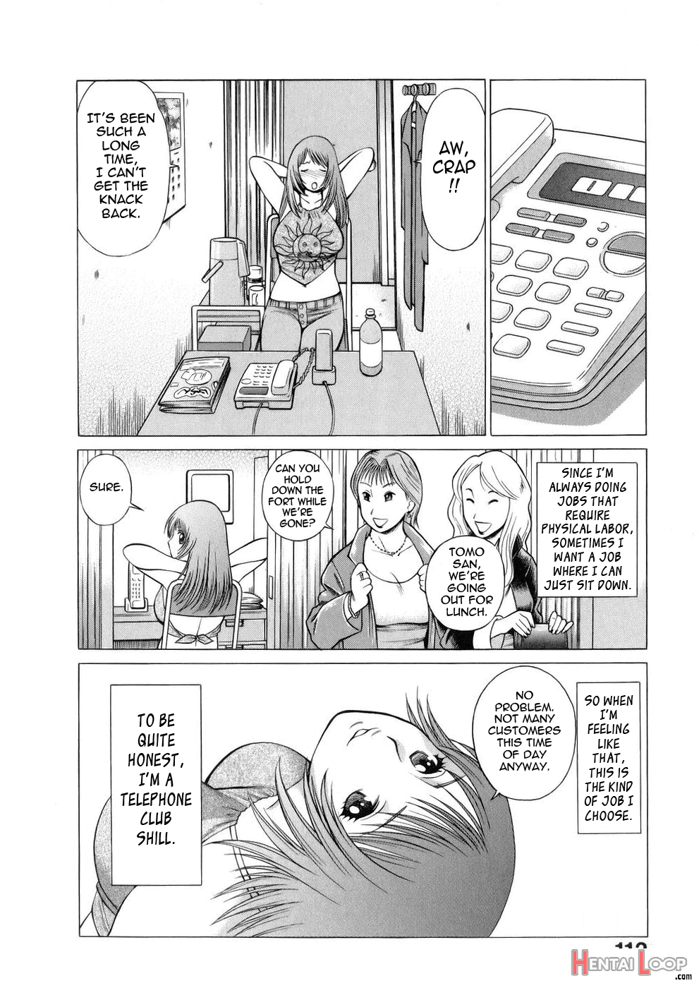 The Working Goddess - Tamaki Nozomu page 112