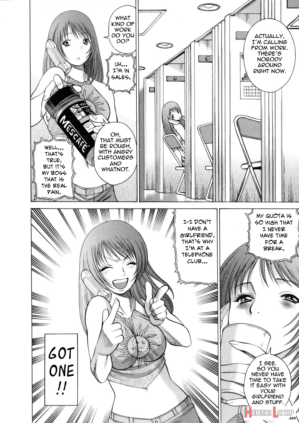 The Working Goddess - Tamaki Nozomu page 116