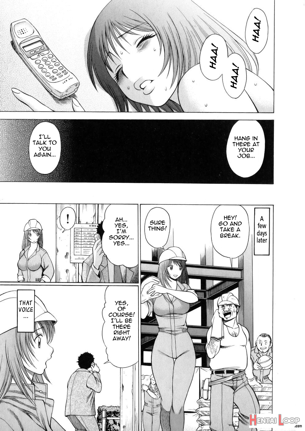 The Working Goddess - Tamaki Nozomu page 127