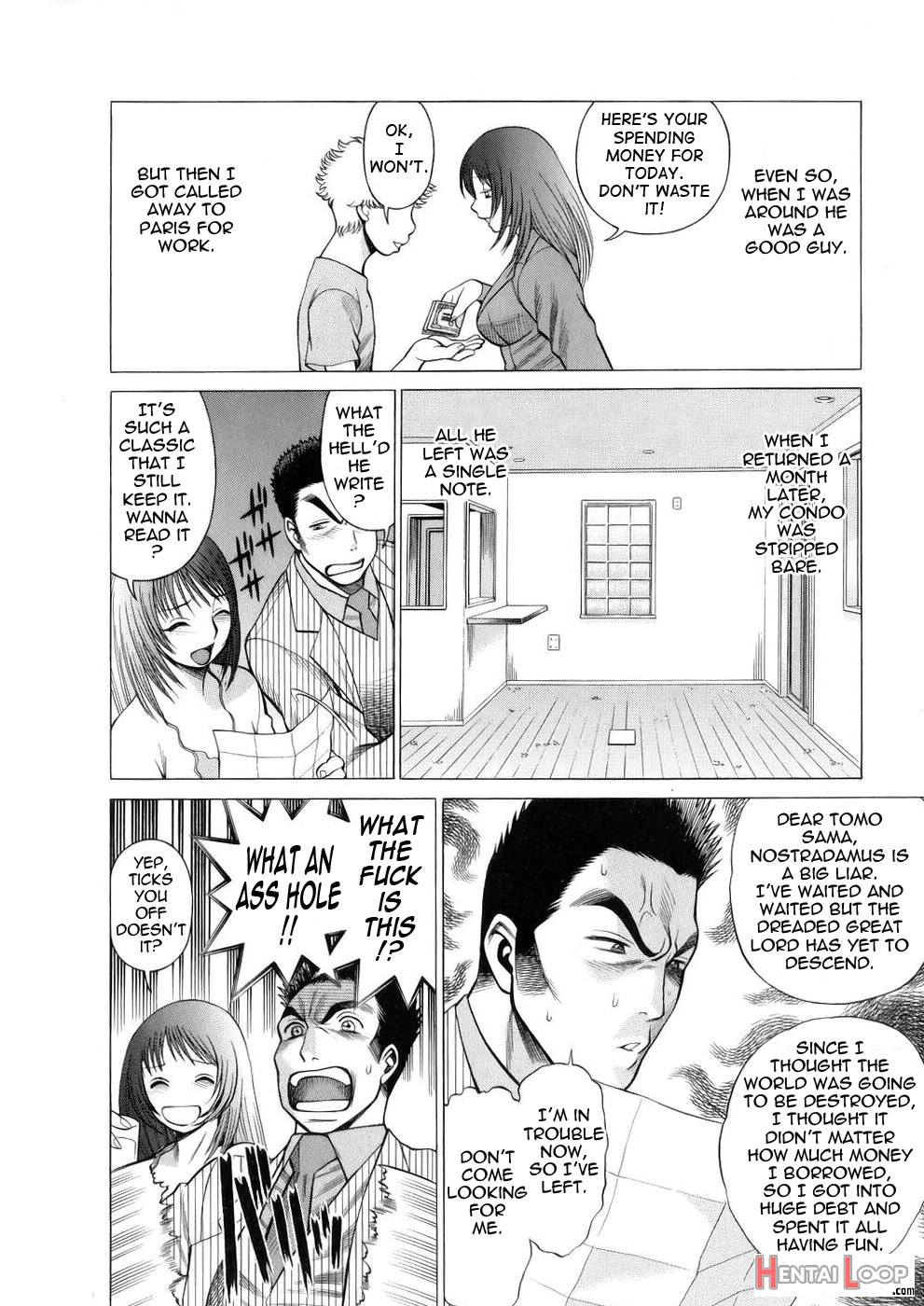 The Working Goddess - Tamaki Nozomu page 136