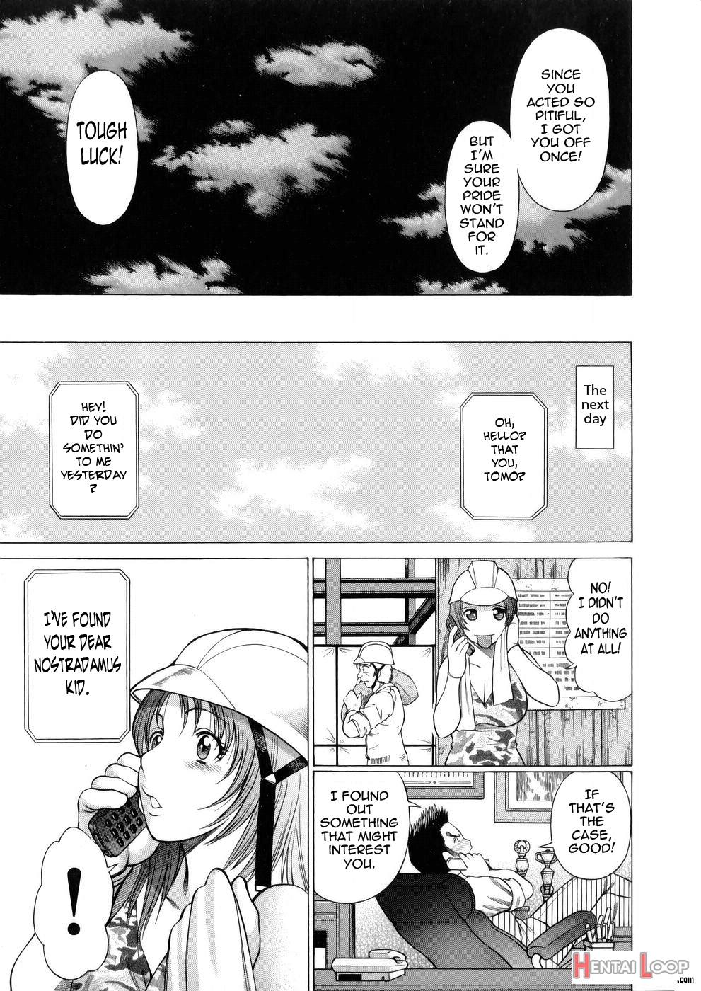 The Working Goddess - Tamaki Nozomu page 147